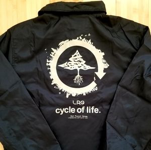 Lifted Research Group (LRG) windbreaker